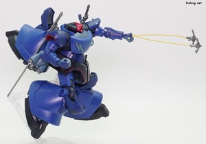 HG Challia's Rick Dom (GQ) - 전자 하켄 포즈 (2/3)