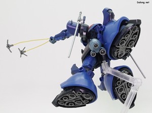 HG Challia's Rick Dom (GQ) - 전자 하켄 포즈 (3/3)