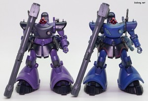 HG Challia's Rick Dom (GQ) - HG 릭돔 가이아/오르테가기와 함께.