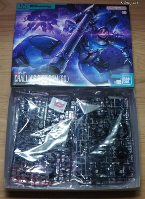 HG Challia's Rick Dom (GQ) - Box Open