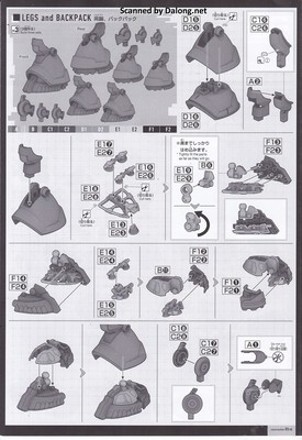 HG Challia's Rick Dom (GQ) - Manual (7/10)