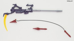 HG Hambrabi(GQ) - 무장으로 페다인라이플과 바다뱀이 제공됩니다.