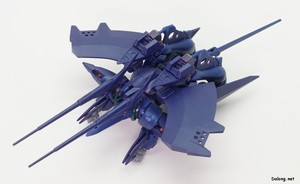 HG Hambrabi(GQ) - 모빌아머 형태로 변형한 모습 (1/2)