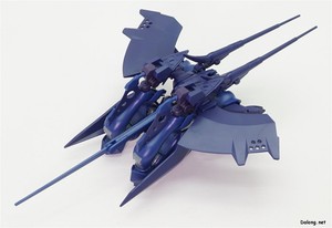 HG Hambrabi(GQ) - 모빌아머 형태로 변형한 모습 (2/2)