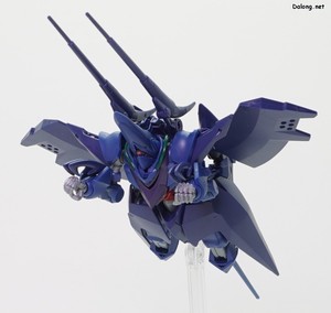 HG Hambrabi(GQ) - 스탠드에 올려본 모빌아머 형태 (1/6)