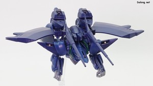 HG Hambrabi(GQ) - 스탠드에 올려본 모빌아머 형태 (3/6)