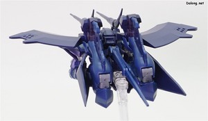 HG Hambrabi(GQ) - 스탠드에 올려본 모빌아머 형태 (4/6)