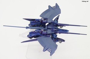 HG Hambrabi(GQ) - 스탠드에 올려본 모빌아머 형태 (5/6)