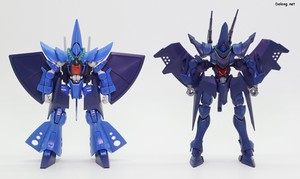 HG Hambrabi(GQ) - HGUC 함브라비와 함께. 컨셉은 같은데 디테일이 전혀 다릅니다. (1/2)