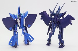 HG Hambrabi(GQ) - HGUC 함브라비와 함께. 컨셉은 같은데 디테일이 전혀 다릅니다. (2/2)