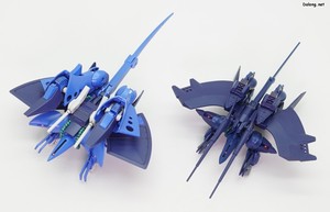 HG Hambrabi(GQ) - HGUC 함브라비 모빌아머 형태와 함께.