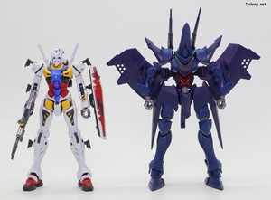 HG Hambrabi(GQ) - HG 지쿠악스와 함께.
