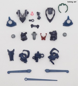 HG Hambrabi(GQ) - Parts (2/6)