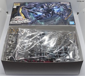 HG Gundam Zagan - Box Open