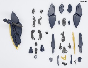 HG Gundam Zagan - Parts (5/6)