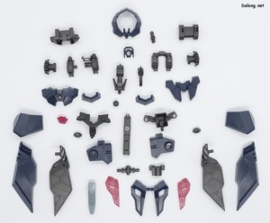 HG Gundam Zagan - Parts (2/6)