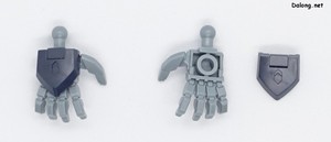 HG Gundam Zagan - Parts (6/6)