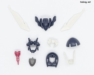 HG Gundam Zagan - Parts (1/6)