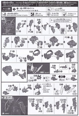 HG Gundam Zagan - Manual (4/10)