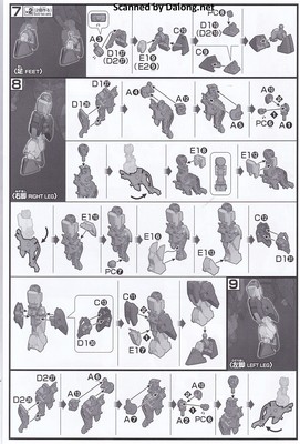 HG Gundam Zagan - Manual (6/10)