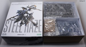 Amored Core VI Steel Haze - Box Open