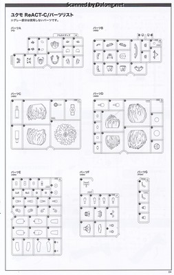 Arca Nadea Yukumo ReACT-C - Manual (5/36)
