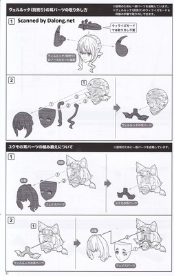 Arca Nadea Yukumo ReACT-C - Manual (32/36)