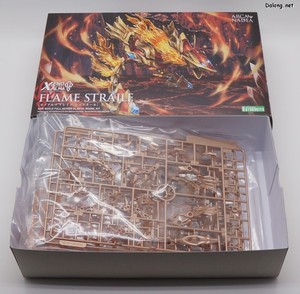 Arca Nadea Xeno Alma Flame Straile - Box Open