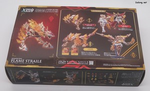 Arca Nadea Xeno Alma Flame Straile - 박스 뒷면
