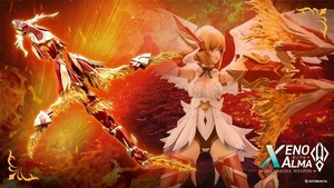 Arca Nadea Xeno Alma Blaze Ophis 박스
