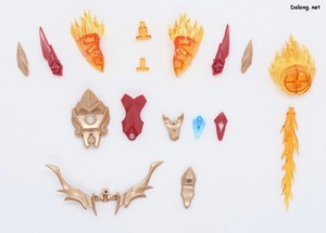 Arca Nadea Xeno Alma Blaze Ophis - Parts (1/4)