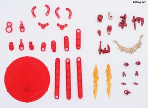 Arca Nadea Xeno Alma Blaze Ophis - Parts (4/4)