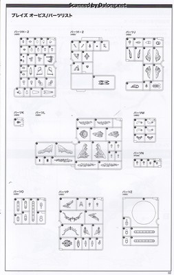 Arca Nadea Xeno Alma Blaze Ophis - Manual (3/36)