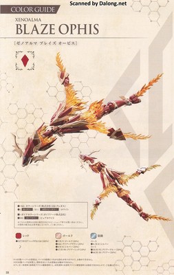 Arca Nadea Xeno Alma Blaze Ophis - Manual (34/36)