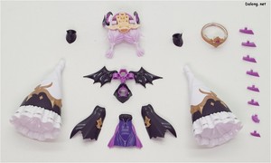 Arca Nadea Gii - 노멀 모드 전용 파츠들