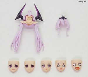 Arca Nadea Gii - 5가지 표정의 얼굴로 교체할 수 있습니다.