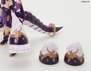 Arca Nadea Gii - 노멀 모드의 가동형 팔은 굽은 형태로 고정된 팔로 교체할 수 있습니다.