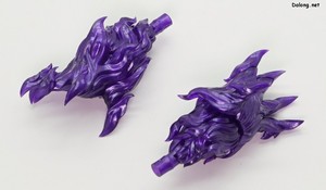 Arca Nadea Gii - 푸른 화염 형태의 팔 이펙트 파츠도 들어있네요.