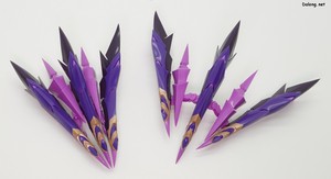 Arca Nadea Gii - 날개를 전개하거나, 끝부분을 다단계로 접을 수 있습니다. (1/2)