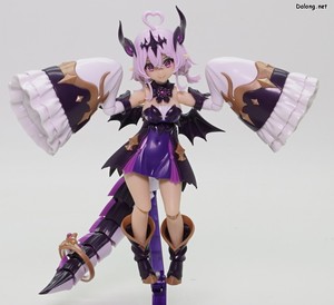 Arca Nadea Gii - 고정형 팔을 활용한 노멀 모드 포즈들 (1/4)