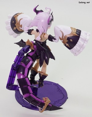 Arca Nadea Gii - 고정형 팔을 활용한 노멀 모드 포즈들 (2/4)