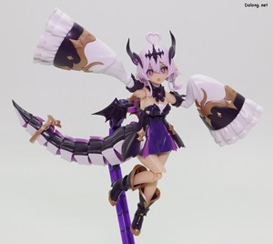 Arca Nadea Gii - 고정형 팔을 활용한 노멀 모드 포즈들 (3/4)