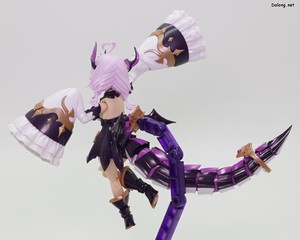 Arca Nadea Gii - 고정형 팔을 활용한 노멀 모드 포즈들 (4/4)