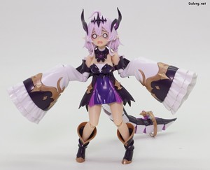 Arca Nadea Gii - 독특한 표정을 활용한 포즈 (1/2)