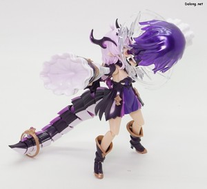 Arca Nadea Gii - 노멀 모드에 브레스 이펙트 파츠를 적용한 모습 (1/3)