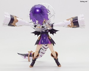 Arca Nadea Gii - 노멀 모드에 브레스 이펙트 파츠를 적용한 모습 (2/3)