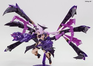 Arca Nadea Gii - 화염형태의 손을 적용한 포즈 (2/4)