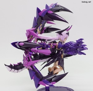 Arca Nadea Gii - 화염형태의 손을 적용한 포즈 (3/4)