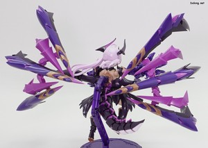 Arca Nadea Gii - 화염형태의 손을 적용한 포즈 (4/4)