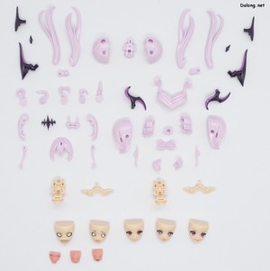 Arca Nadea Gii - Parts (1/7)